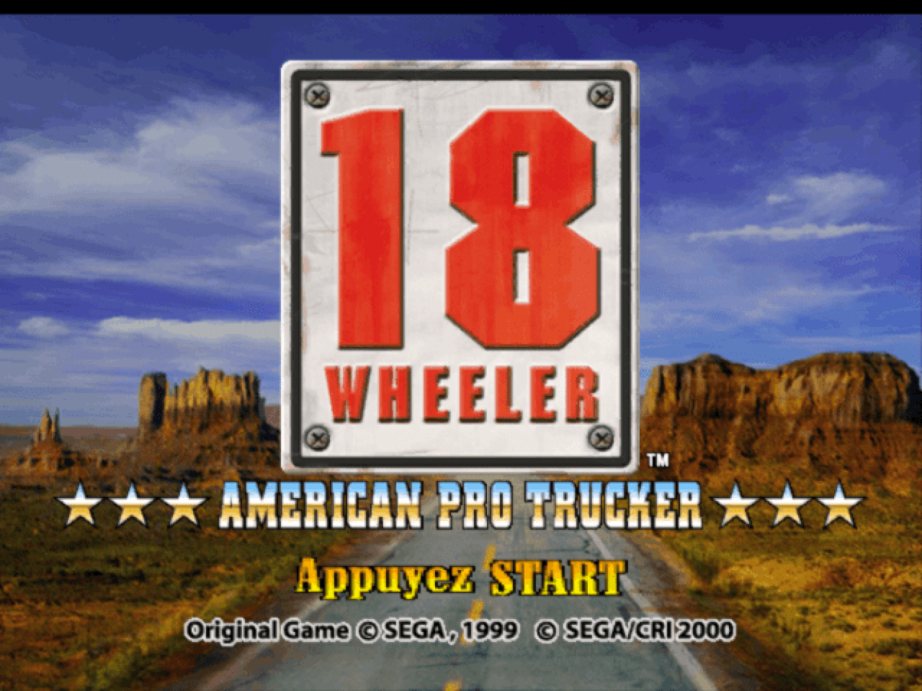 18 Wheeler - American Pro Trucker